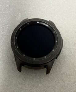 Samsung Galaxy Watch 42mm Stainless Steel Midnight Black SM-R810 - Image 3