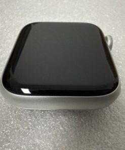Alternative view of Apple Watch Series 6 44mm GPS + Cellular Silver Aluminum White Sport Band #12