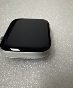Alternative view of Apple Watch Series 6 44mm GPS + Cellular Silver Aluminum White Sport Band #13