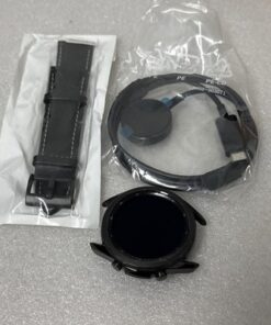 Alternative view of Samsung Galaxy Watch3 45mm Black SM-R840 Bluetooth Smartwatch #2