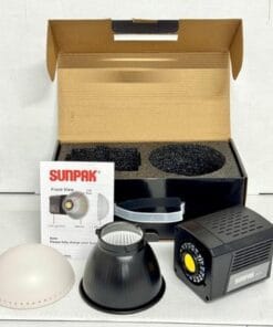 Sunpak 40W Bi-Color COB Video Light SP-LED40W-CLB | Missing Knob