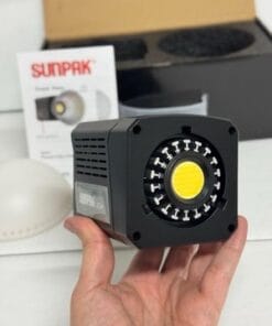 Alternative view of Sunpak 40W Bi-Color COB Video Light SP-LED40W-CLB | Missing Knob