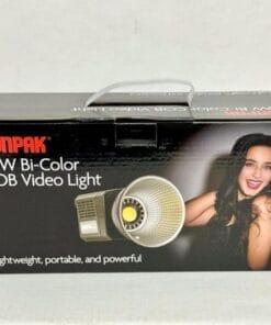 Sunpak 40W Bi-Color COB Video Light SP-LED40W-CLB | Missing Knob - Image 5