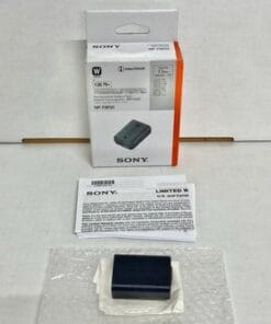 Sony NP-FW50 InfoLITHIUM Rechargeable Battery 7.3Wh 1020mAh Genuine OEM