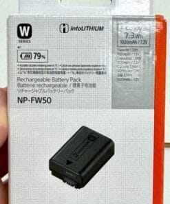 Sony NP-FW50 InfoLITHIUM Rechargeable Battery 7.3Wh 1020mAh Genuine OEM - Image 3