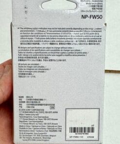 Sony NP-FW50 InfoLITHIUM Rechargeable Battery 7.3Wh 1020mAh Genuine OEM - Image 4