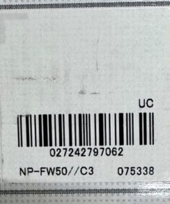 Sony NP-FW50 InfoLITHIUM Rechargeable Battery 7.3Wh 1020mAh Genuine OEM - Image 5