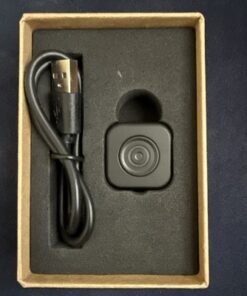 MagCoin Titanium Mini Flashlight 300LM USB-C Rechargeable Magnetic EDC