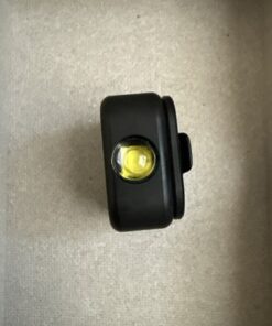 MagCoin Titanium Mini Flashlight 300LM USB-C Rechargeable Magnetic EDC - Image 4