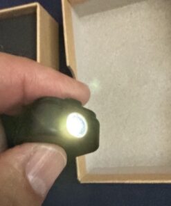 MagCoin Titanium Mini Flashlight 300LM USB-C Rechargeable Magnetic EDC - Image 5