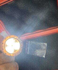 ReyLight Dawn Copper Flashlight XPL HI 6000K 18650 EDC LED Light w/ Case - Image 5