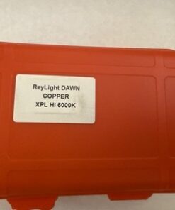 ReyLight Dawn Copper Flashlight XPL HI 6000K 18650 EDC LED Light w/ Case - Image 7