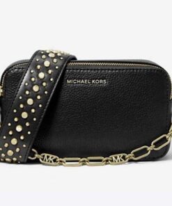 Michael Kors Jet Set Small Leather Crossbody – Evening/Party Shoulder Bag - New