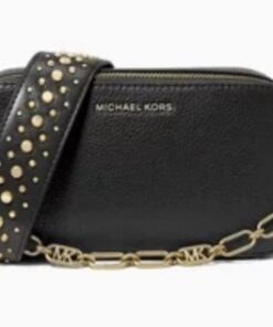 Michael Kors Jet Set Small Leather Crossbody – Evening/Party Shoulder Bag - New - Image 2