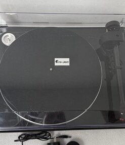 Pro-Ject X8 Evolution Turntable Carbon Tonearm Sumiko Needs Stylus - Image 4