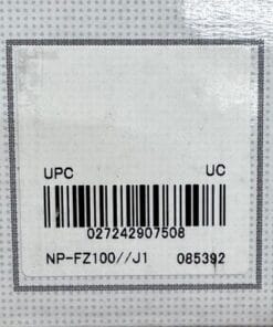 Sony NP-FZ100 InfoLITHIUM Z Battery 16.4Wh 2280mAh Genuine OEM - Image 7