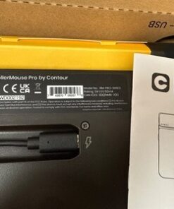NEW Contour RollerMouse Pro Wired Ergonomic Rollerbar Mouse USB Grey - Image 9