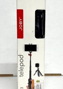 JOBY TelePod Mobile JB01550-BWW Tripod Selfie Stick w Bluetooth Remote - Image 2