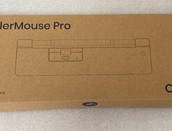 NEW Contour RollerMouse Pro Wired Ergonomic Rollerbar Mouse USB Grey - Image 11