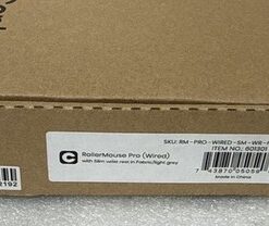 NEW Contour RollerMouse Pro Wired Ergonomic Rollerbar Mouse USB Grey - Image 13