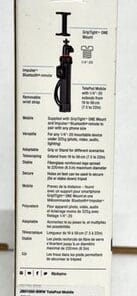 JOBY TelePod Mobile JB01550-BWW Tripod Selfie Stick w Bluetooth Remote - Image 3
