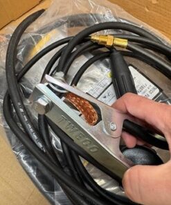 ESAB EM 210 MIG Welder 120/230V Multi-Process w/ Tweco Fusion 180 Gun - Image 11