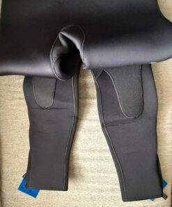 Xcel Women's Dive ThermoFlex 7/6mm Fullsuit (Black/Black/Ash, 10T) - Image 3