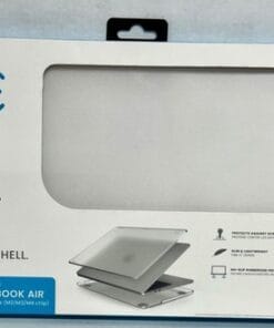 Speck SmartShell Case for MacBook Air 13” (2022–2025 M2/M3/M4) Clear - Image 2