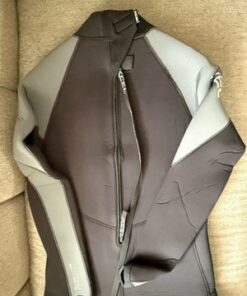 Xcel Women's Dive ThermoFlex 7/6mm Fullsuit (Black/Black/Ash, 10T) - Image 5