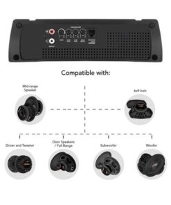 Taramps HD3000 2 Ohm Amp + PRO 2.4S DSP Digital Audio Processor Bundle - Image 5