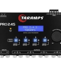 Taramps HD3000 2 Ohm Amp + PRO 2.4S DSP Digital Audio Processor Bundle - Image 7
