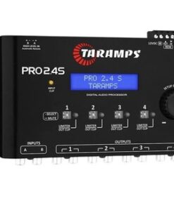 Taramps HD3000 2 Ohm Amp + PRO 2.4S DSP Digital Audio Processor Bundle - Image 8