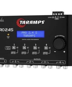 Taramps HD3000 2 Ohm Amp + PRO 2.4S DSP Digital Audio Processor Bundle - Image 9