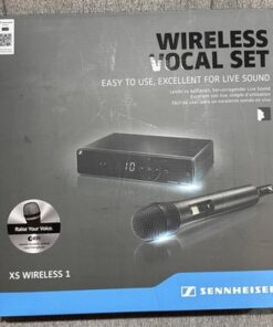 Sennheiser 507115 Xsw1835 Hhld Wireless Sys W/e835 Capsule - New - Image 5