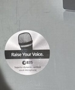 Sennheiser 507115 Xsw1835 Hhld Wireless Sys W/e835 Capsule - New - Image 7