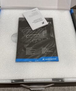 Sennheiser 507115 Xsw1835 Hhld Wireless Sys W/e835 Capsule - New - Image 8