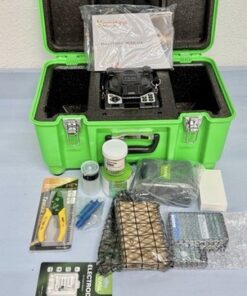 Komshine FX39 Fusion Splicer 6 motor Fiber Splicer Optical splicing Machine - Image 6