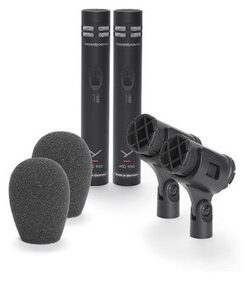 Alternative view of Beyerdynamic MC 930 Matched Stereo Set – True Condenser Microphones (Cardioid)