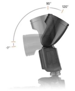 Godox V1-S 76Ws Auto Zoom Flash for Sony - Image 4