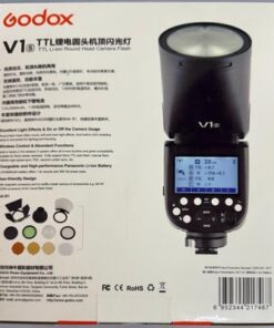 Godox V1-S 76Ws Auto Zoom Flash for Sony - Image 7