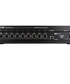 Allen & Heath ME-U/120X 10-Port Monitor Hub w/ M-Dante Card + ME-D | NEW - Image 2