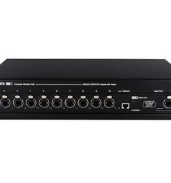Allen & Heath ME-U/120X 10-Port Monitor Hub w/ M-Dante Card + ME-D | NEW - Image 3
