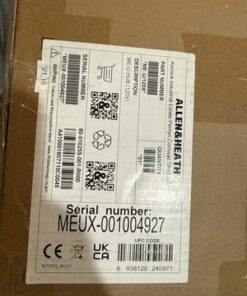 Allen & Heath ME-U/120X 10-Port Monitor Hub w/ M-Dante Card + ME-D | NEW - Image 5