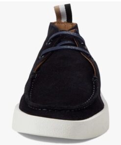 Alternative view of HUGO BOSS Men’s Clay Desert Boot – Dark Blue – Size 9