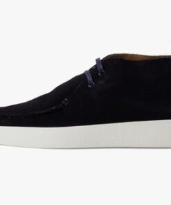HUGO BOSS Men’s Clay Desert Boot – Dark Blue – Size 9 - Image 4