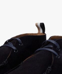 HUGO BOSS Men’s Clay Desert Boot – Dark Blue – Size 9 - Image 6
