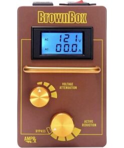 Amprx Power Solutions BrownBox Brown