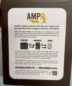 Amprx Power Solutions BrownBox Brown - Image 7