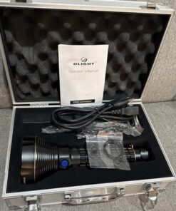 Alternative view of Olight SR92 Intimidator Cree XM-L T6 LED Flashlight – Powerful 1700 Lumens