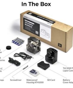Brinno TLC2020H Time Lapse Camera Bundle + Waterproof Housing ATH1000/ 1080p/HDR - Image 5